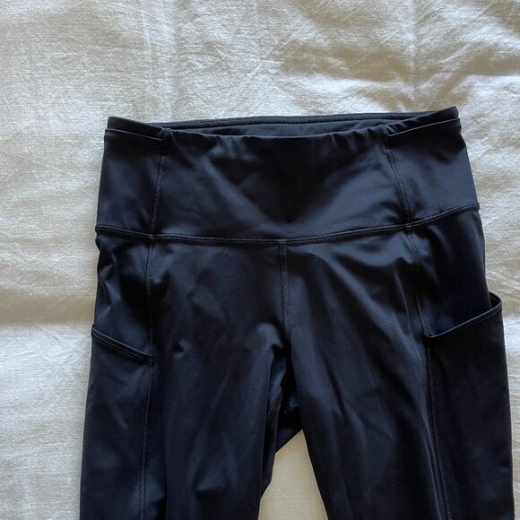 Lululemon Fast Free HR Crop 19”  Womens Size 8 - Picture 3 of 13